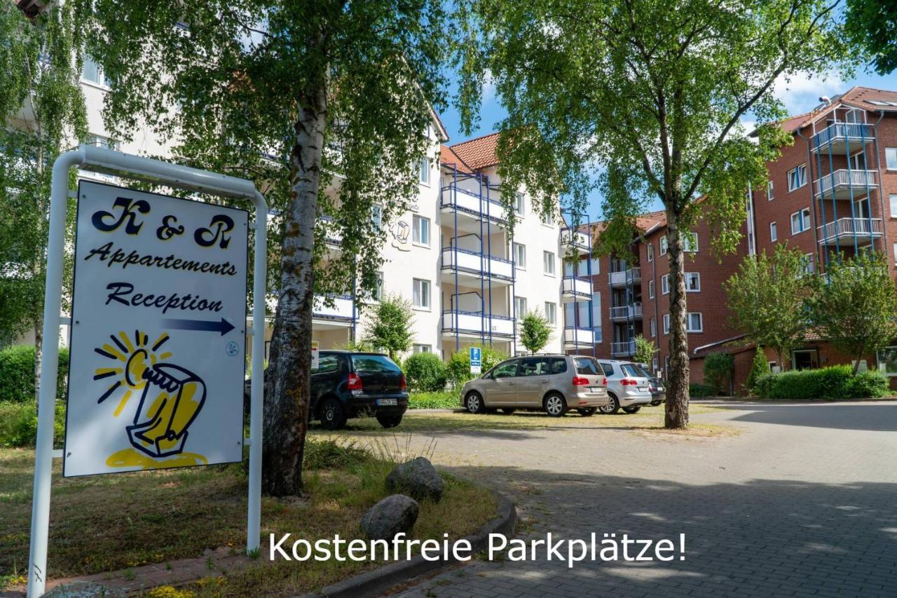 K&R Appartements Binz Buitenkant foto